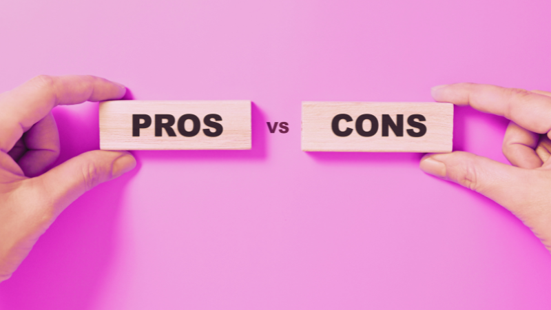 Pros and cons of equity release